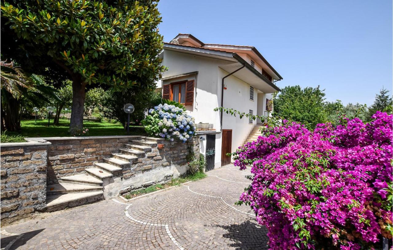 Cozy Home In Anguillara Sabazia With Kitchenette Exteriér fotografie